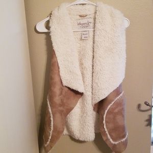 American Rag Faux Fur Vest